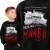 Bluza dziecięca Patriotyczna MAKSYMILIAN KOLBE CZARNA